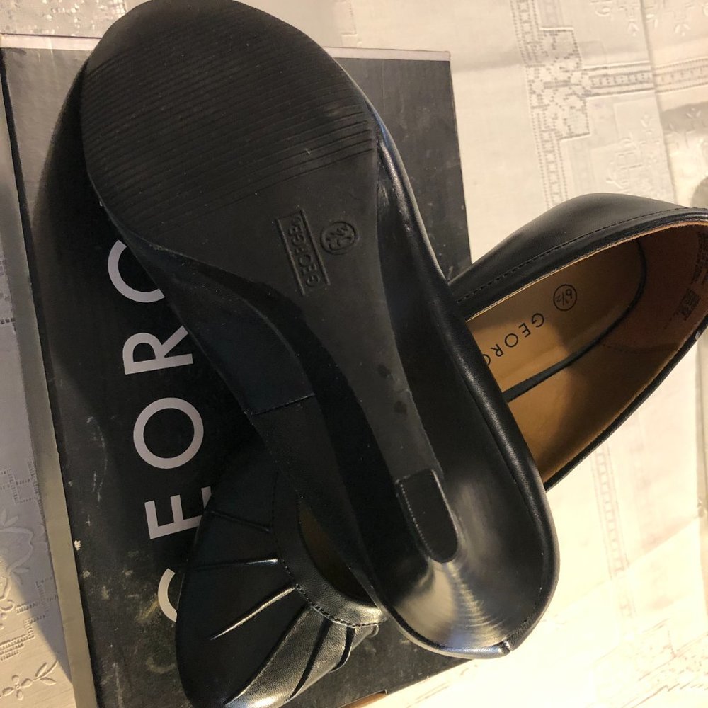 Women's Shoes-George #3303 - Picture 5 of 7